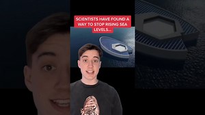 Research investigating ways to halt rising sea levels