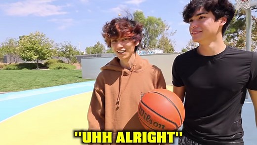 The worlds most sussiest basketball shoot 😳😫 | Basketball