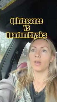 Quintessence, Plasma, & Consciousness - who’s with me?! #metaphysical #holistic #plasma #newscience