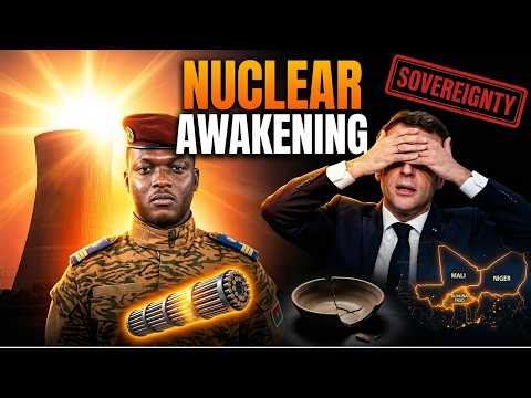 Burkina Faso's Nuclear Awakening Ibrahim Traoré’s Ultimate Defiance