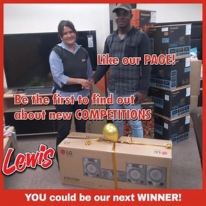 12K reactions · 137 shares | LIKE OUR PAGE & YOU COULD BE A WINNER TOO! | LEWIS STORES | Facebook