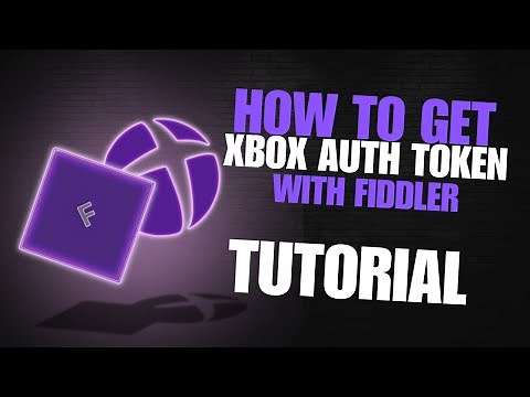 How To Get Xbox Token With Fiddler