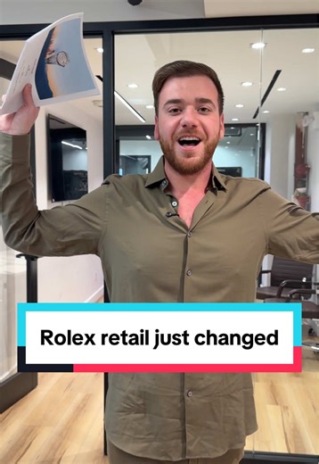 We just got the new Rolex price list for 2026. If you want full breakdowns, model by model, we can start posting them. Retail changes, gold vs steel, market impact… If you want it, say it here and we’ll drop it. #luxurywatch #rolex #watchdealer #rolexprices #diamonddistrict