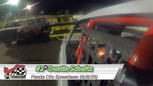 Take a few laps around Fiesta City Speedway with #2* Dustin Schultz before some showers fall in the WISSOTA Street Stock A-Main! - Thanks Dustin for the ride and shout-out to Traction Stands for sponsoring the 2025 on-boards! Schultz Racing | Mason Aaron's Racing Videos