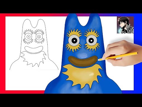 How to draw Flumbo from Garten of Banban