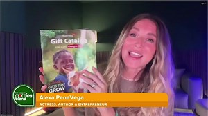 Alexa PenaVega Shares How to Teach Kids Generosity This Holiday Season