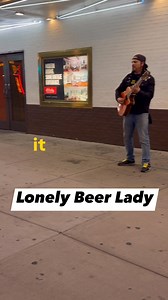 26K views · 3.5K reactions | Lonely Beer Lady   #prank #fypシ #foryoupagereels | Amir Kalil | Facebook