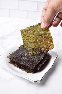 Roasted Seaweed Sheets - Jaja Bakes - jajabakes.com