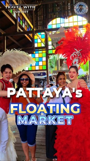4 MUST VISIT PLACES! in Pattaya