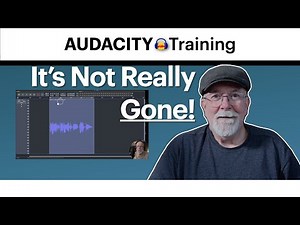 How to Trim Audio NON-DESTRUCTIVELY in Audacity