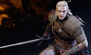 This New Witcher Statue Is as Gorgeous as It Is Grotesque