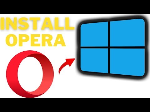 How To Install Opera Mini Full Guide For Windows 11