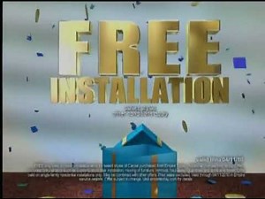 Empire Today Free Installation Carpet Commercial 15: Secs