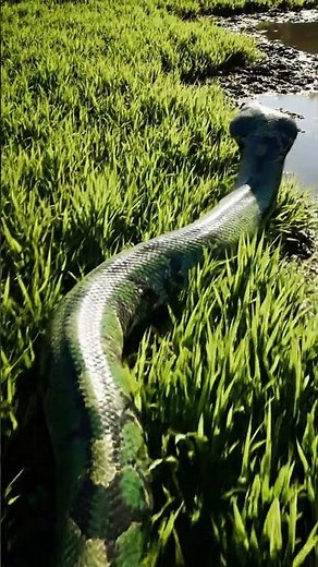 Deadly Anaconda Attack in Grass – Epic Wildlife Footage