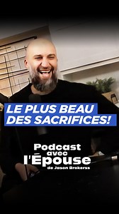 Le plus beau des sacrifices! Saison 02 - Épisode 05 dispo sur toutes les plateformes ! #podcast #podcastaveclepouse | Jason Brokerss