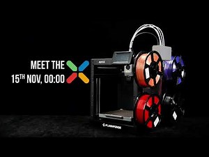 Unleashing the Future: The New Era of 3D Printing with Flashforge AD5X!