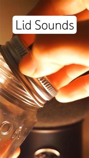 ASMR Relaxing Lid Sounds for sleep #shorts #asmr