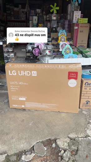 Smart TV LG 43UA7550: Fitur Lengkap dan UHD 4K