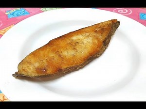 5分鐘學會 香煎鱈魚(大比目魚) 外酥內嫩 不裹粉 不破皮
