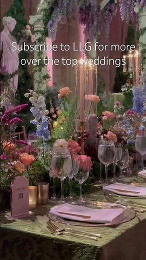 Ever wonder what a million dollar wedding spend looks like? New episodes now streaming #weddings
