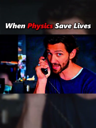 Physics Can Also Save Lives 😱
