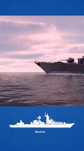 273K views · 3.9K reactions | How the Flagship Moskva Sank #viral #trend #reels | Mil Tech | Facebook