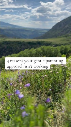 Here’s why you haven’t seen success with gentle parenting scripts 1