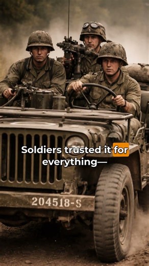 Jeep Willys Legend #JeepWillys#MilitaryVehicle #WorldWarHistory #LegendaryCars#VintageJeep
