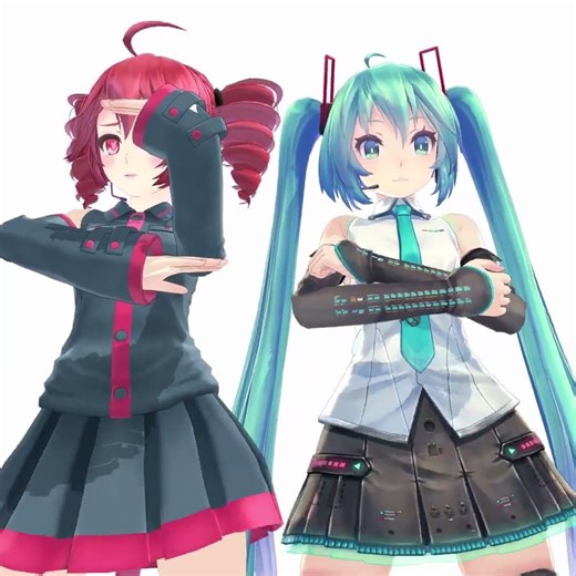 Te Te Teto (¬`‸´¬) #blender #nvidia #hatsunemiku #kasaneteto #vocaloid#fyp #animation #meme #shorts