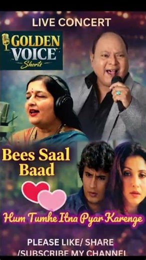 Hum Tumhe Itna Pyar Karenge ❤️ Live Concert + Movie Mix | MD Aziz & Anuradha Paudwal