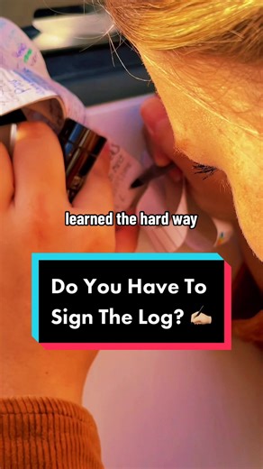 Why Sign the Geocaching Logbook?