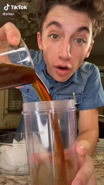 Homemade Starbucks Caramel Frappuccino Recipe by Eitan Bernath