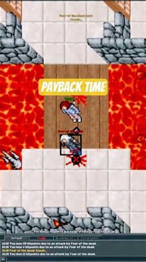 40 MS Strikes Back! (Pandoria 2006 - RL Tibia 7.6) Drayzor