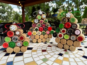 Wine Cork Christmas Tree - Etsy