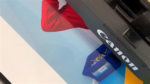 中小企业打印神器！佳能5色A3机，又快又省💥照片亮到发光