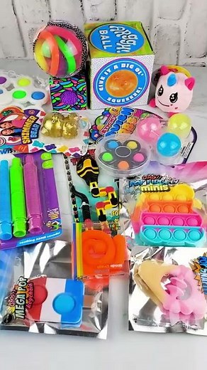 No Budget Fidget Toy Shopping at Learning Express HAUL!! #shorts