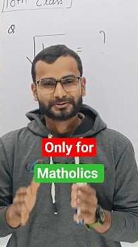 what is the square root of 4 ? | Pandey Sir