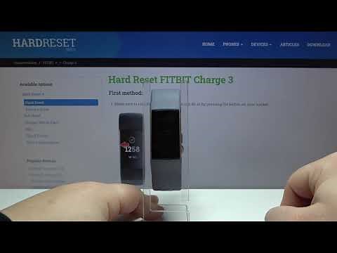 How to Activate Sleep Mode in FITBIT Charge 3 – Adjust Screen Brightness