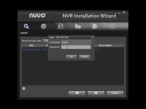 NUUO Crystal - Getting Started
