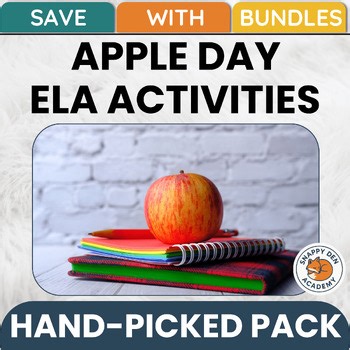Apple Day Activities Middle School Apples Worksheets Johnny Appleseed BUNDLE