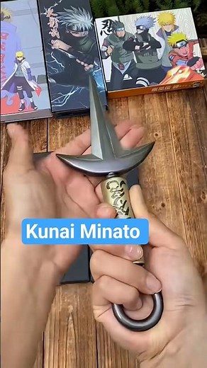 Naruto Weapon Review #naruto #toys #kunai #anime #cosplay