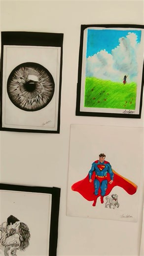 😁“Stop right there…I promise this will upgrade your mood by 1%😅 | SanSation🩵#aesthetic #art #drawing