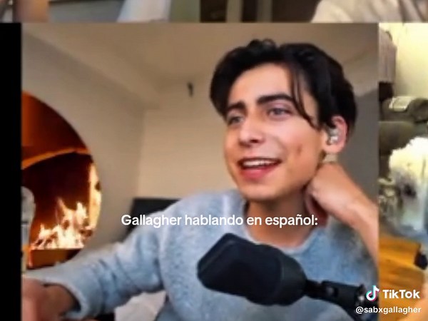 Aidan Gallagher hablando español: ¡Cásate con él!