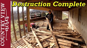 30K views · 2.1K reactions | Finishing Demolition on the Bank Barn....