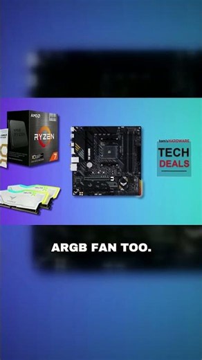 Ryzen 7 5800X3D Bundle: CPU+Board+RAM for $529