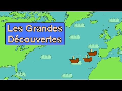 Historevue - Les Grandes Découvertes
