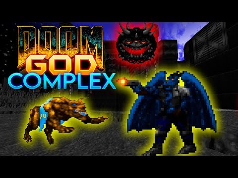 [RU/ENG] (Live) МодЫ DOOM: - GUNCASTER 4.0 + GOD COMPLEX - Nova 3.wad (LEGEND STYLE)