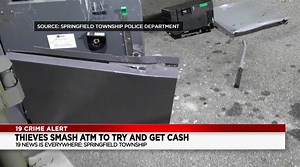 3.9K views · 29 reactions | They used a stolen pickup  truck to rip open the ATM! Springfield Township Police Department caught 1 thief but 2 are still on the run. ▶️: https://www.cleveland19.com/2023/10/04/1-caught-2-run-after-atm-smash-grab-summit-county-police-say/ #SmashAndGrab Cleveland 19 News | TVNewsLady | Facebook