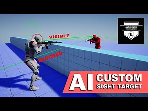 Unreal Engine Custom Sight Perception Target- Head