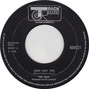 (16b) The Who - Dogs Part Two